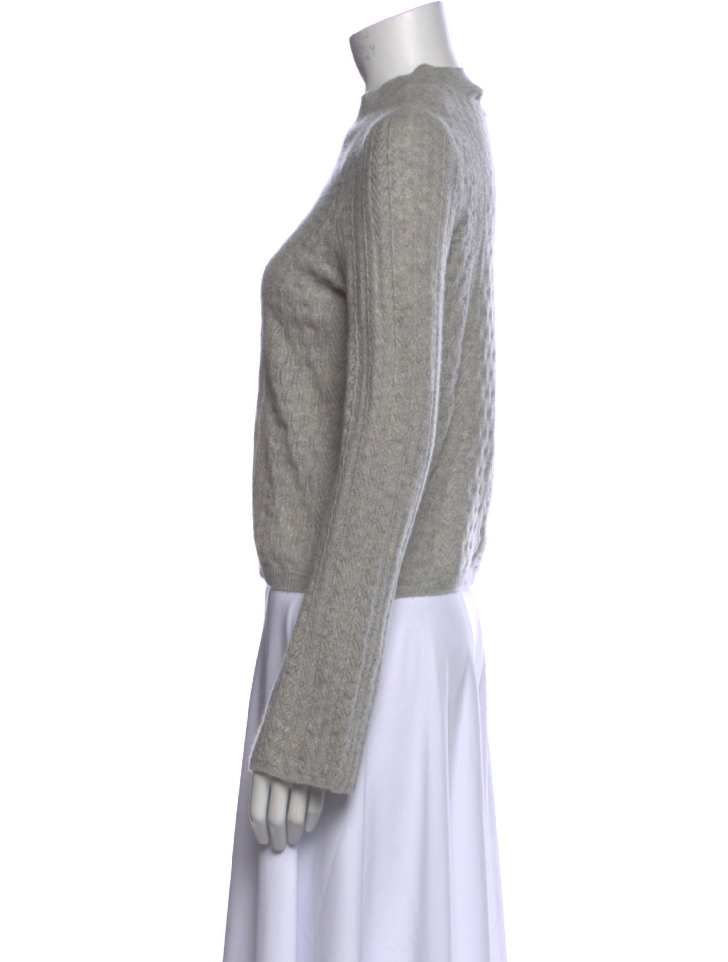 Demylee Cashmere Crew Neck Sweater w/ Tags