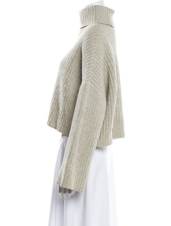 Demylee Wool Turtleneck Sweater