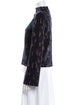 Demylee Wool Animal Print Sweater