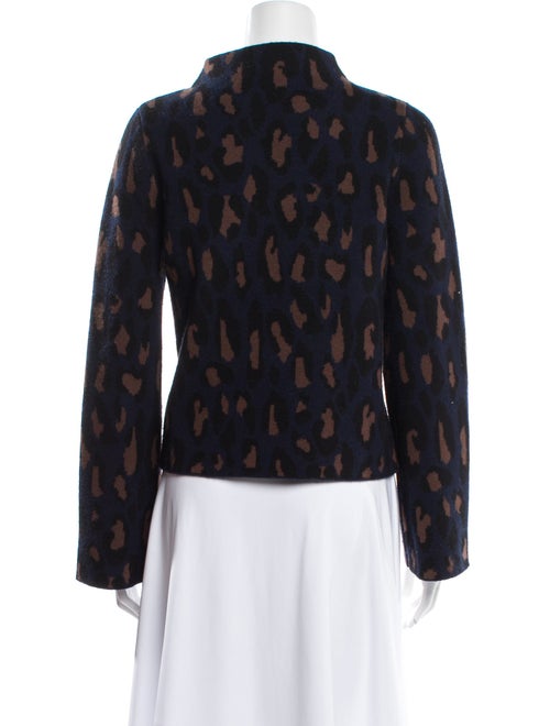 Demylee Wool Animal Print Sweater