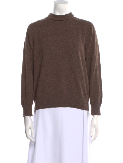 Demylee Merino Wool Turtleneck Sweater