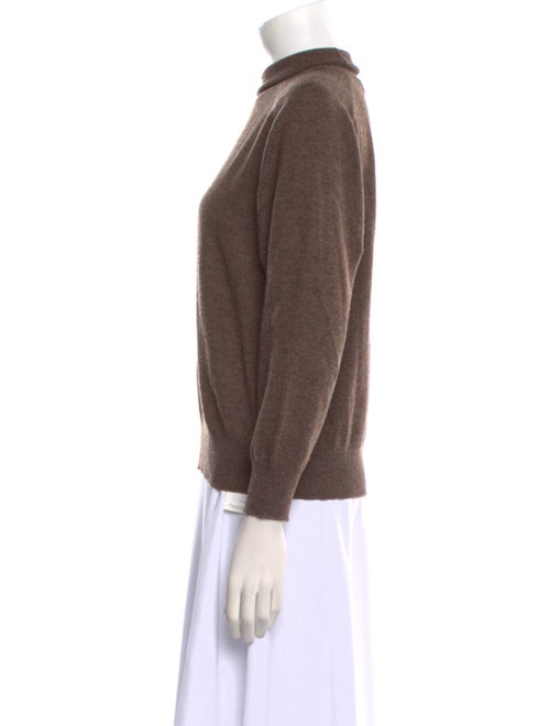 Demylee Merino Wool Turtleneck Sweater