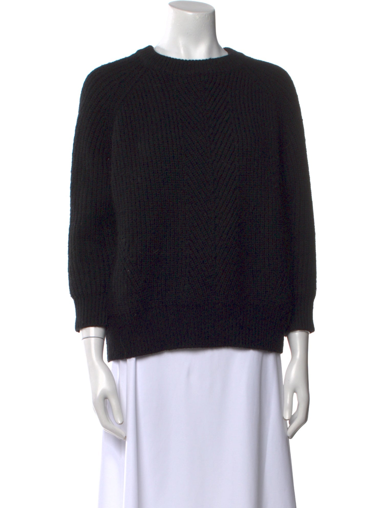 Demylee Wool Crew Neck Sweater