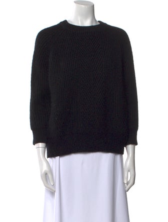 Demylee Wool Crew Neck Sweater
