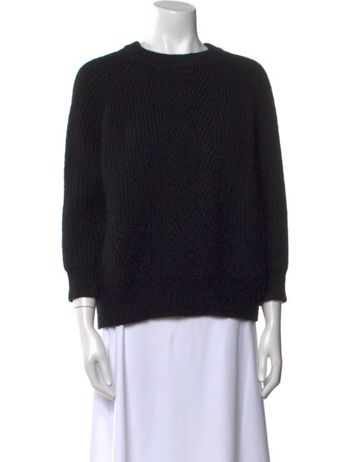 Demylee Wool Crew Neck Sweater