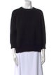 Demylee Wool Crew Neck Sweater