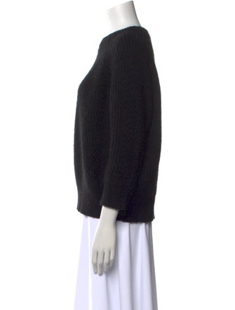 Demylee Wool Crew Neck Sweater