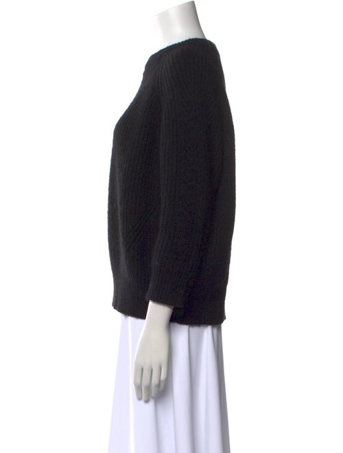 Demylee Wool Crew Neck Sweater