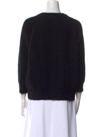Demylee Wool Crew Neck Sweater