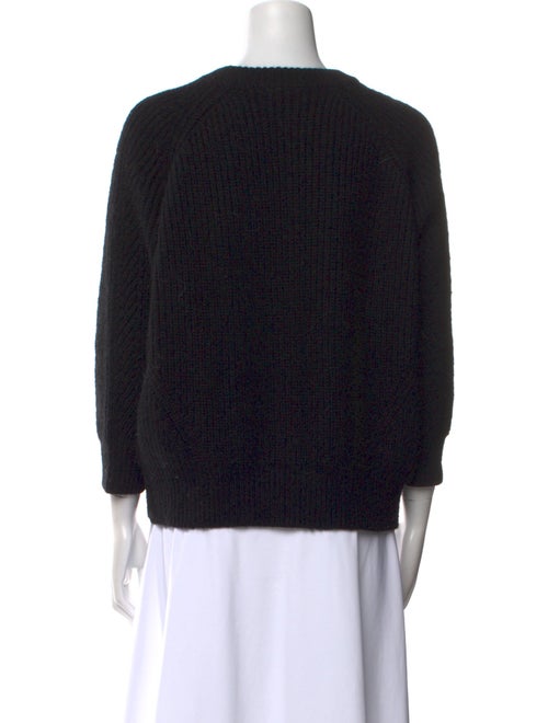 Demylee Wool Crew Neck Sweater
