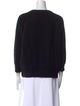 Demylee Wool Crew Neck Sweater