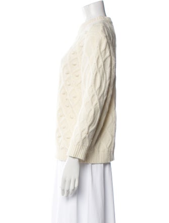 Demylee Wool Crew Neck Sweater