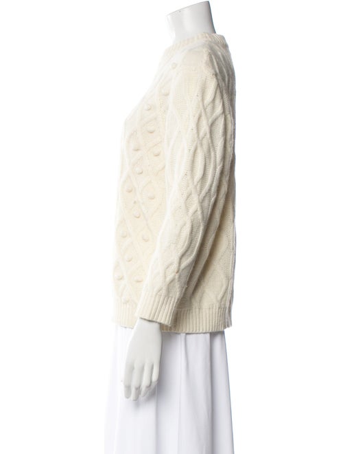 Demylee Wool Crew Neck Sweater