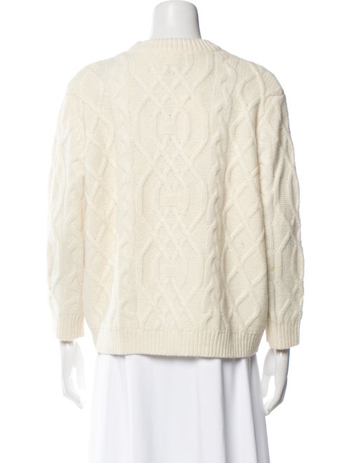 Demylee Wool Crew Neck Sweater