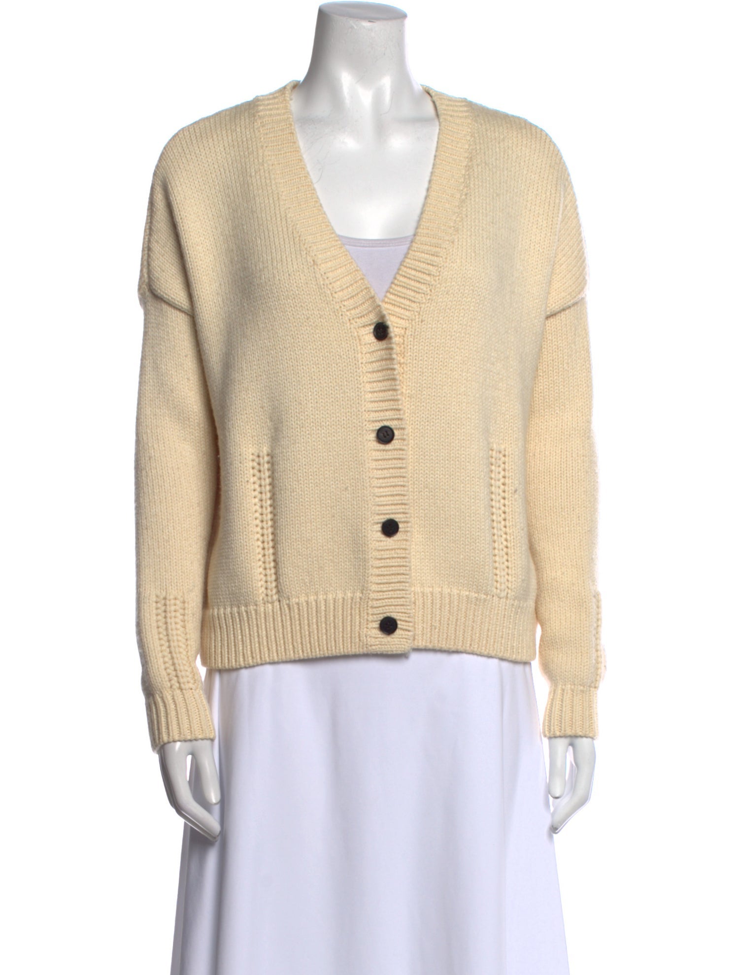 Demylee Wool V-Neck Sweater