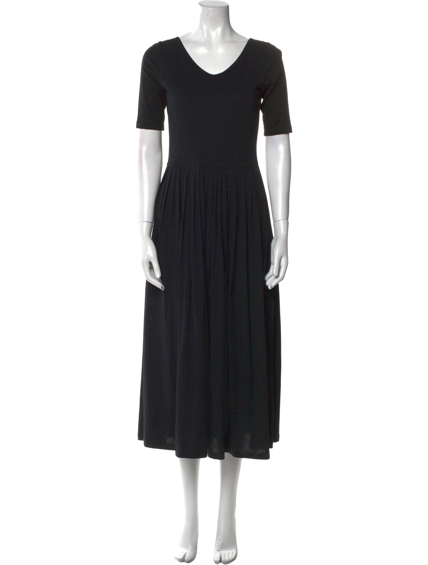 Demylee Scoop Neck Long Dress