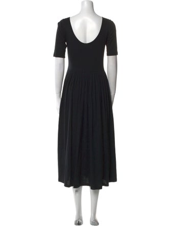 Demylee Scoop Neck Long Dress