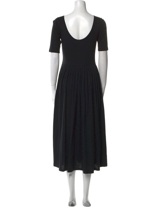 Demylee Scoop Neck Long Dress