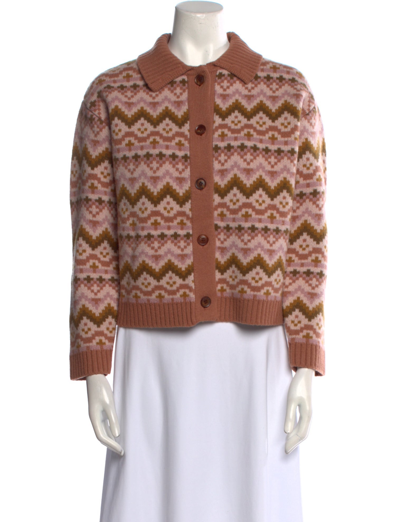 Demylee Wool Printed Sweater