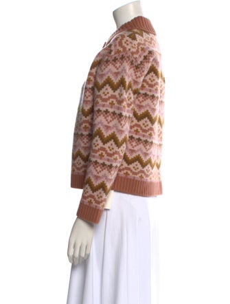 Demylee Wool Printed Sweater