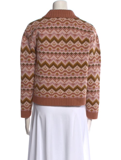 Demylee Wool Printed Sweater