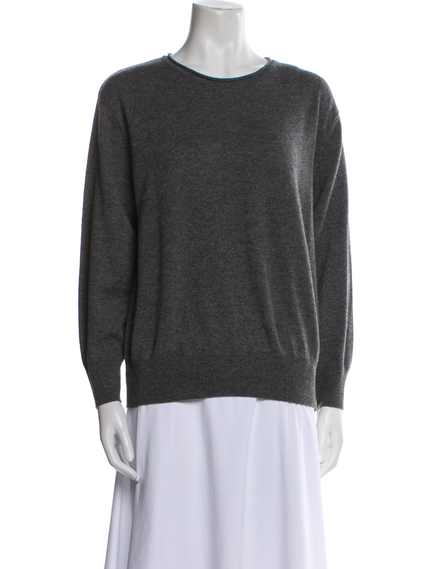 Demylee Cashmere Scoop Neck Sweater