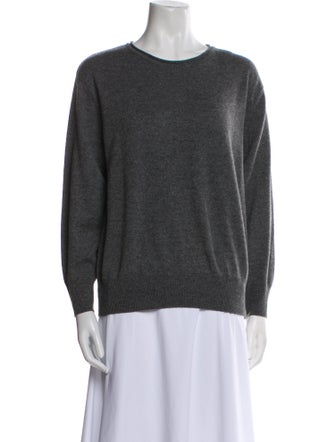 Demylee Cashmere Scoop Neck Sweater