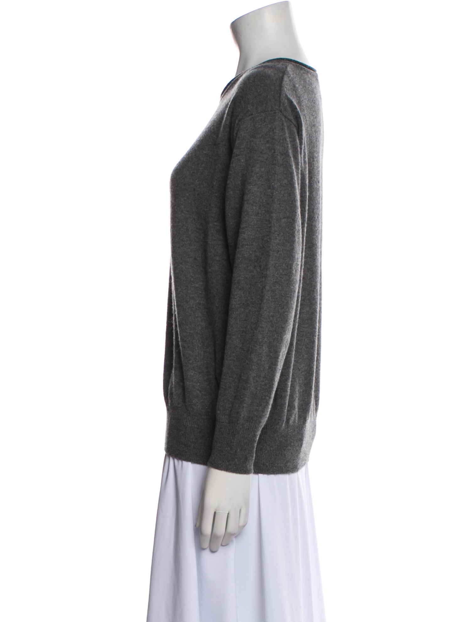 Demylee Cashmere Scoop Neck Sweater
