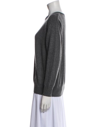 Demylee Cashmere Scoop Neck Sweater