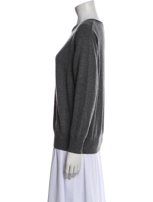 Demylee Cashmere Scoop Neck Sweater