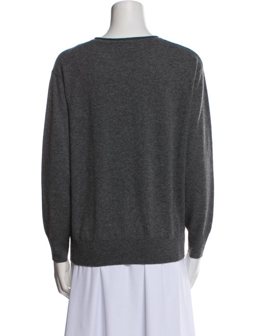 Demylee Cashmere Scoop Neck Sweater