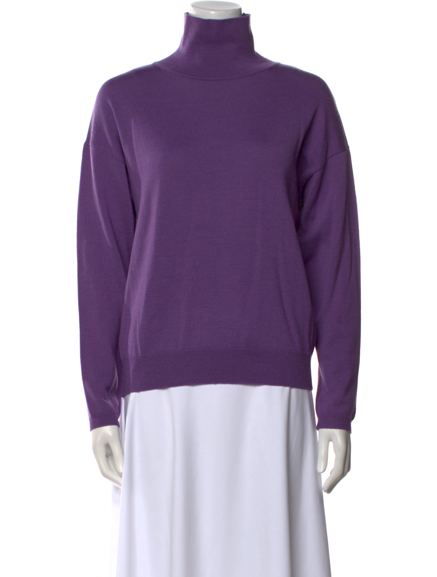 Demylee Wool Turtleneck Sweater