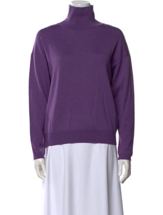 Demylee Wool Turtleneck Sweater