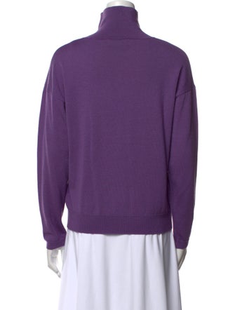 Demylee Wool Turtleneck Sweater