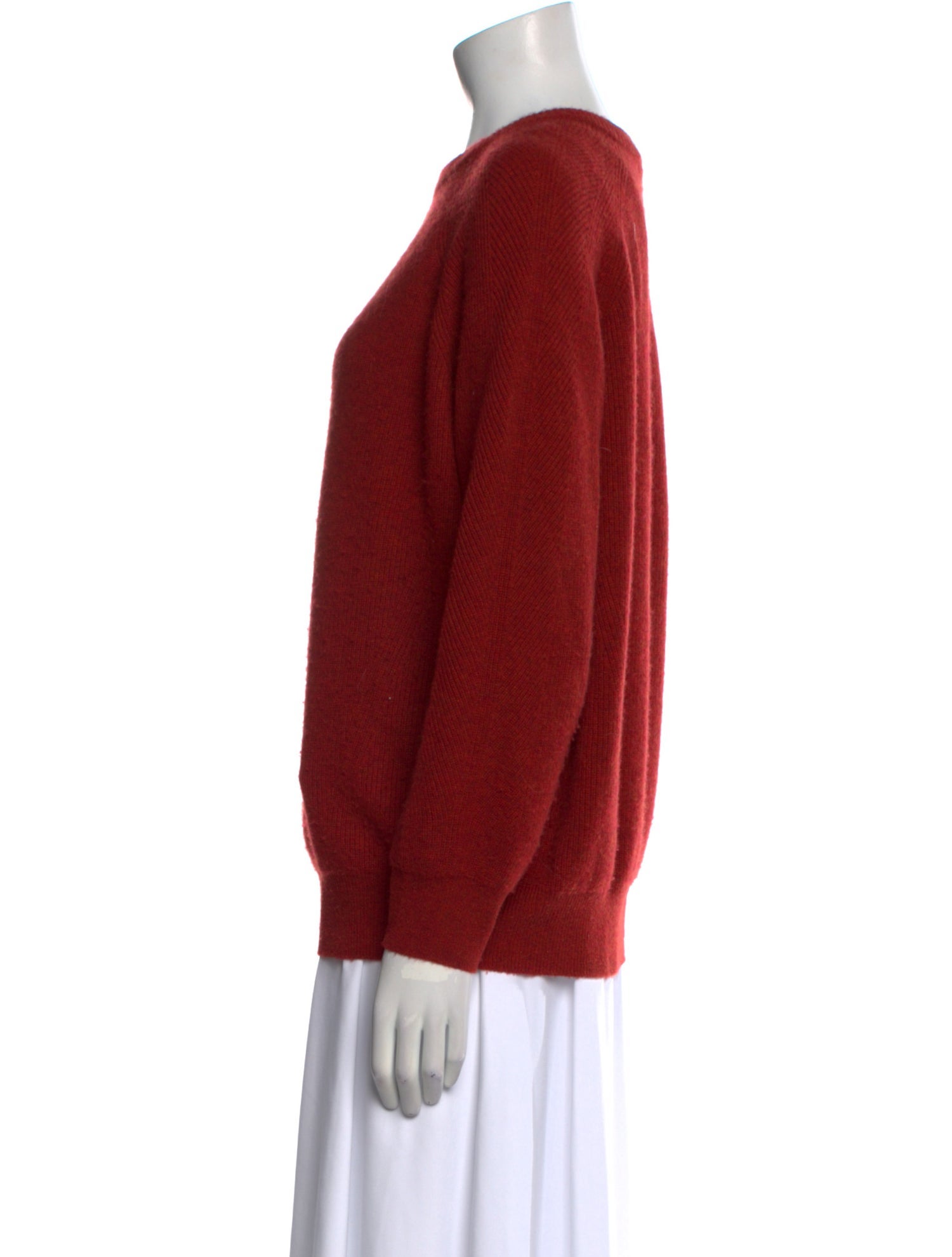 Demylee Cashmere Crew Neck Sweater