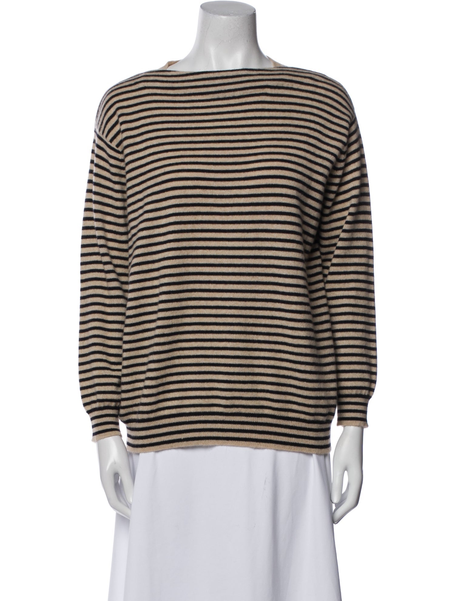 Demylee Cashmere Striped Sweater