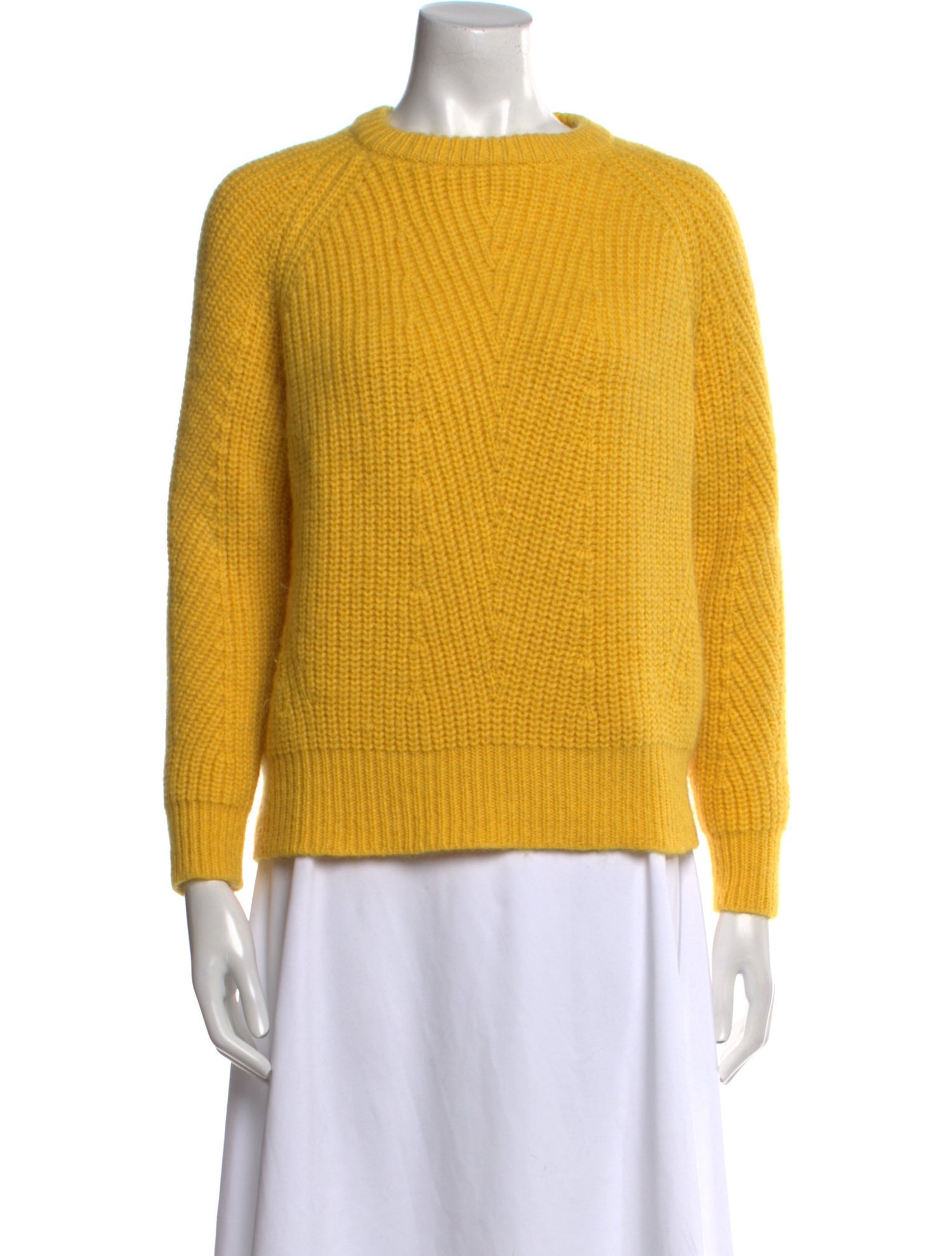 Demylee Wool Crew Neck Sweater
