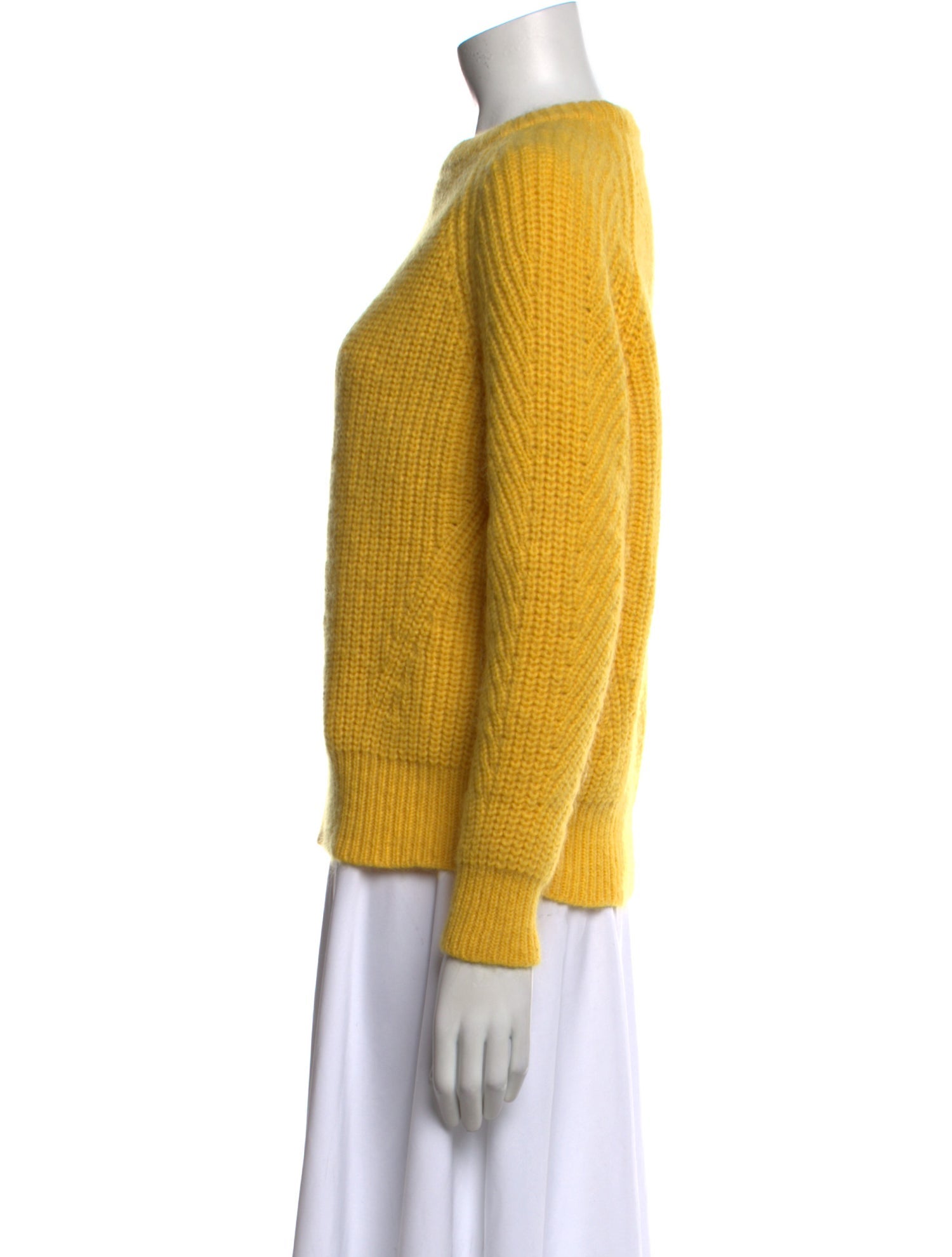 Demylee Wool Crew Neck Sweater