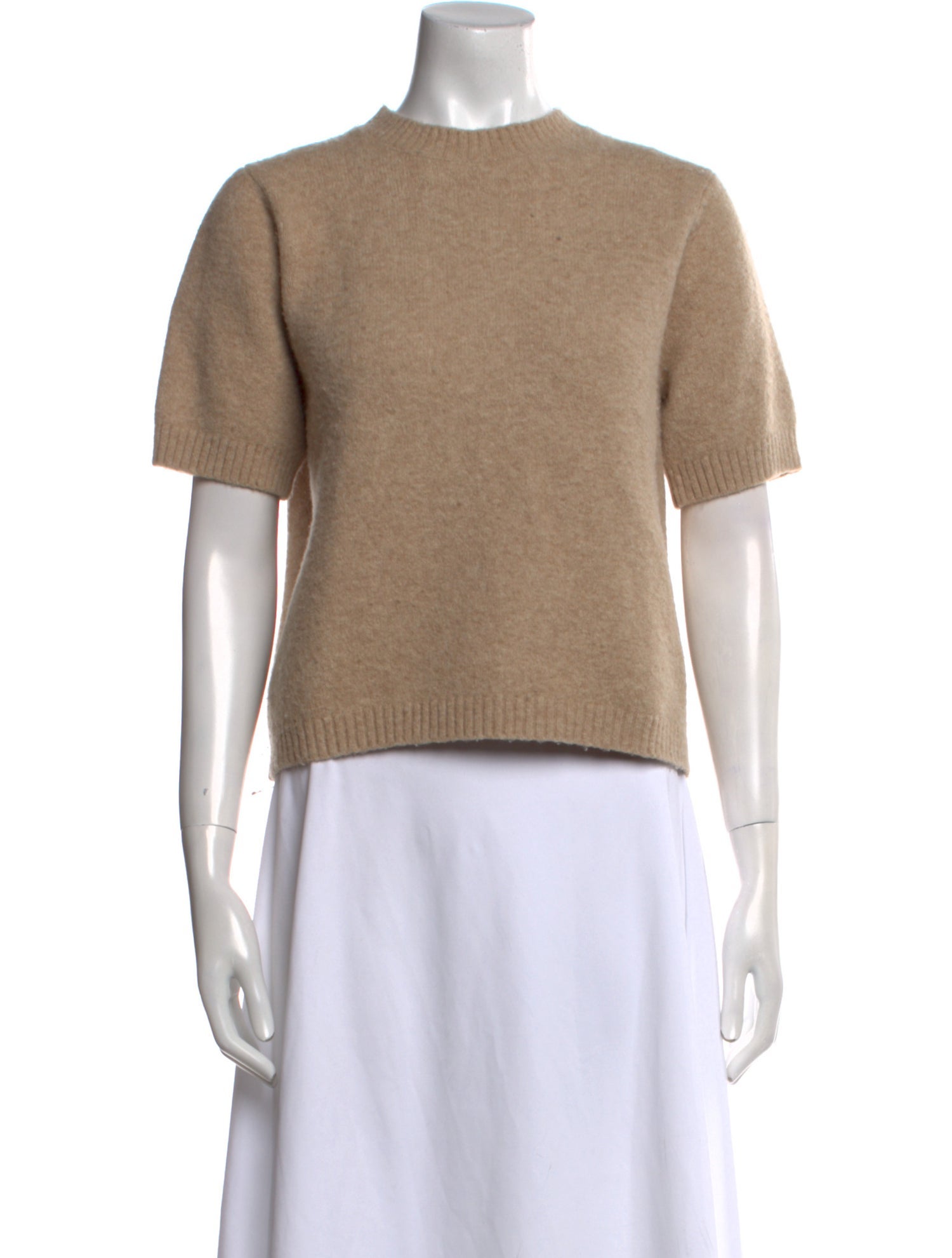 Demylee Wool Crew Neck Sweater