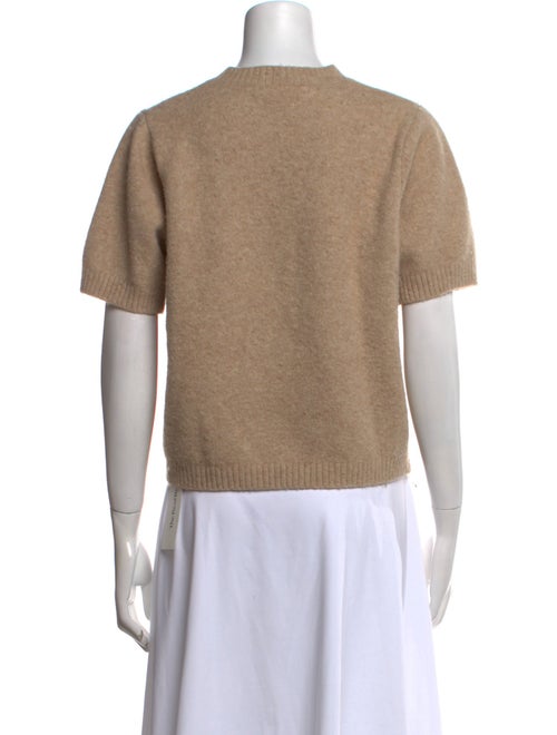 Demylee Wool Crew Neck Sweater