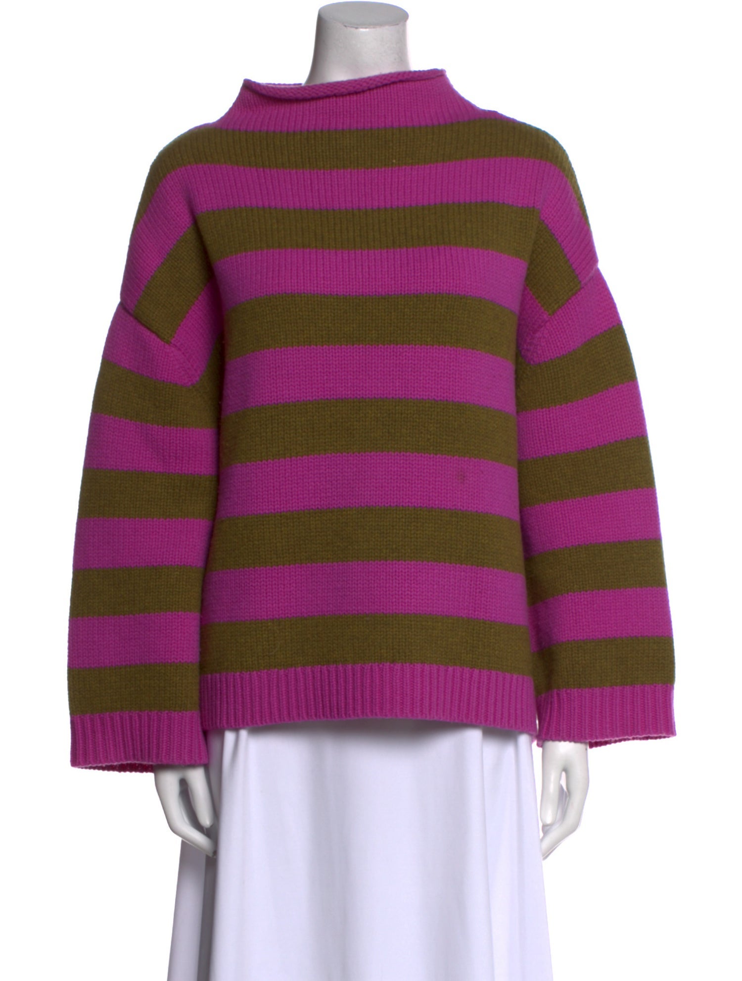 Demylee Wool Striped Sweater