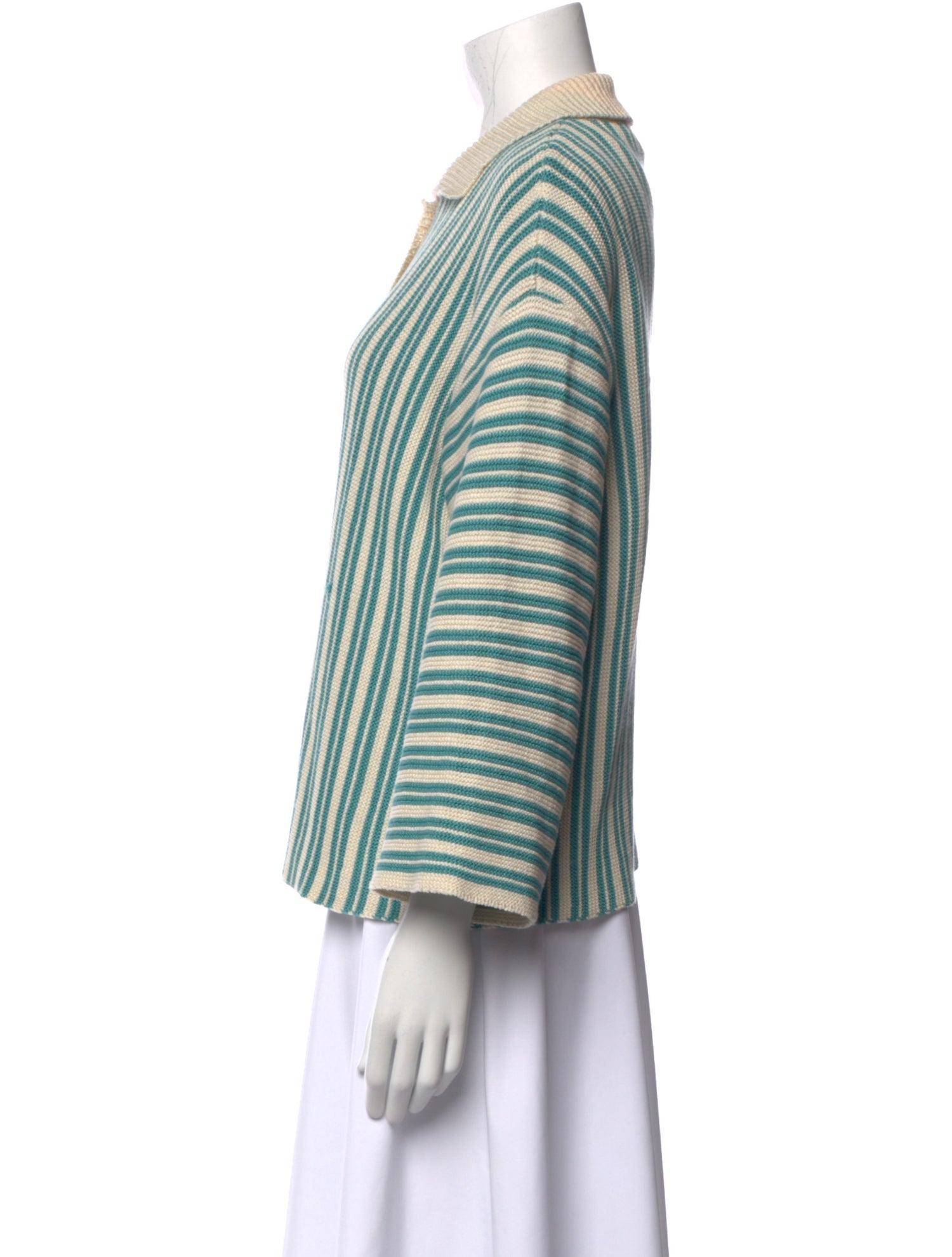 Demylee Striped Crew Neck Sweater