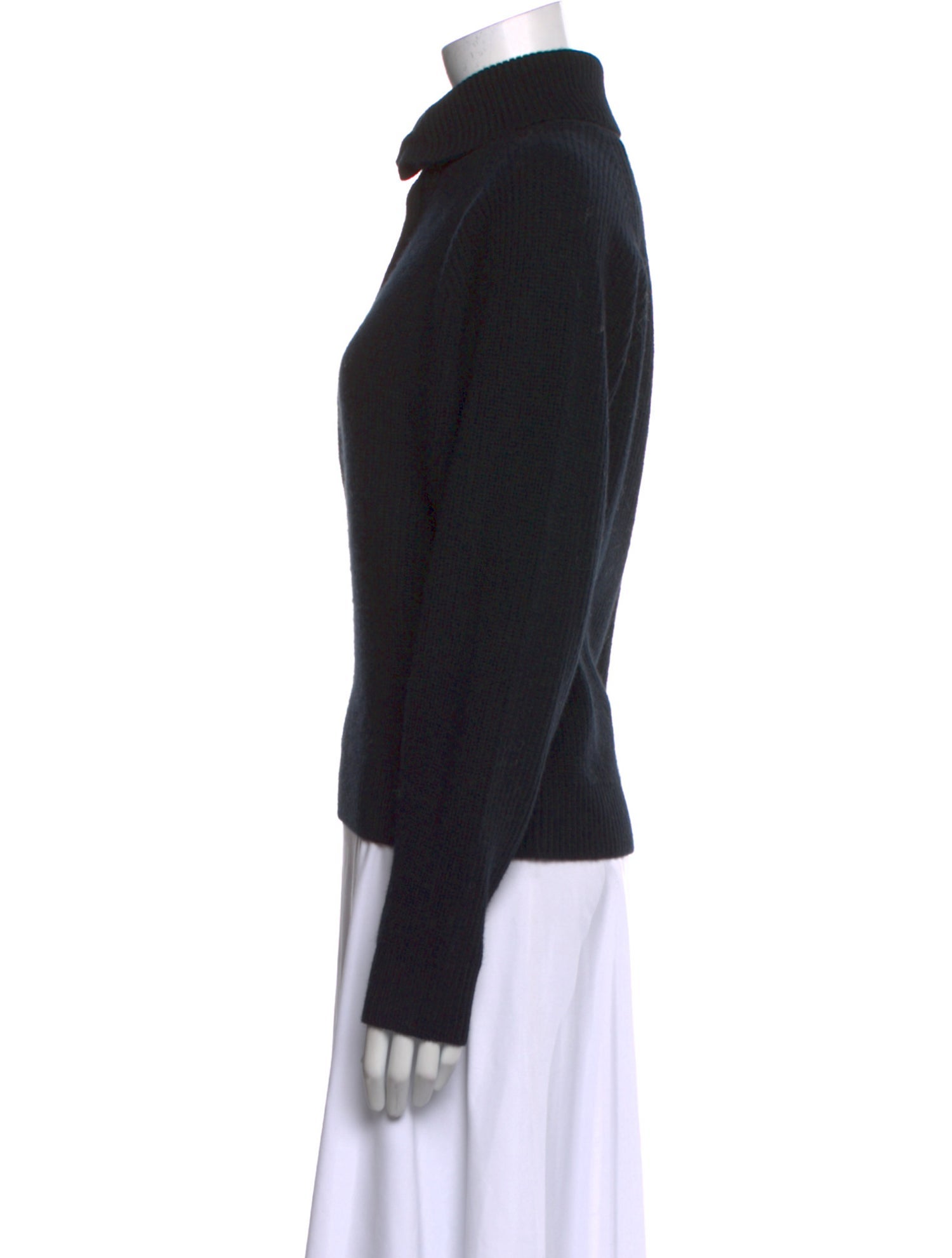 Demylee Lambswool Mock Neck Sweater