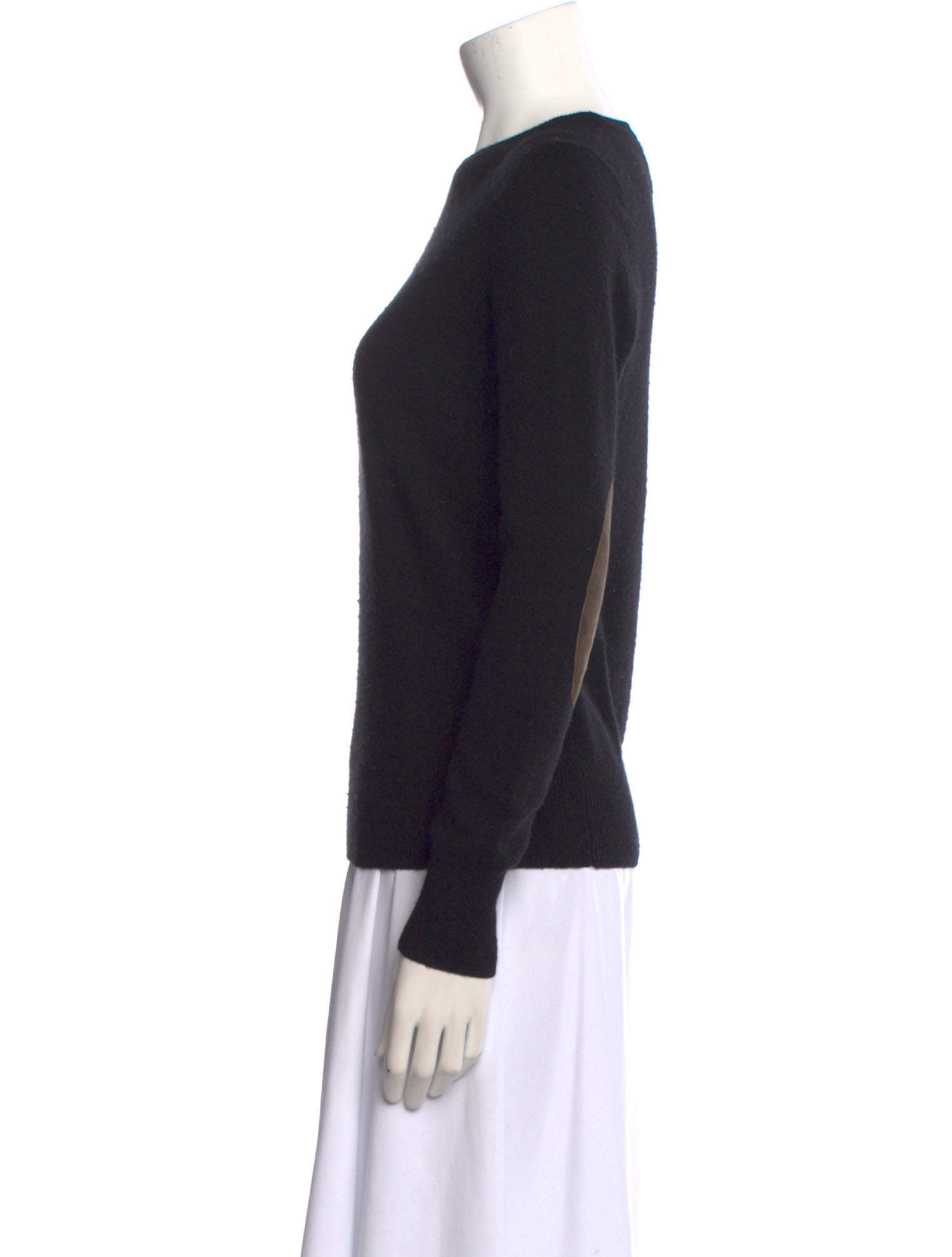 Demylee Cashmere Bateau Neckline Sweater