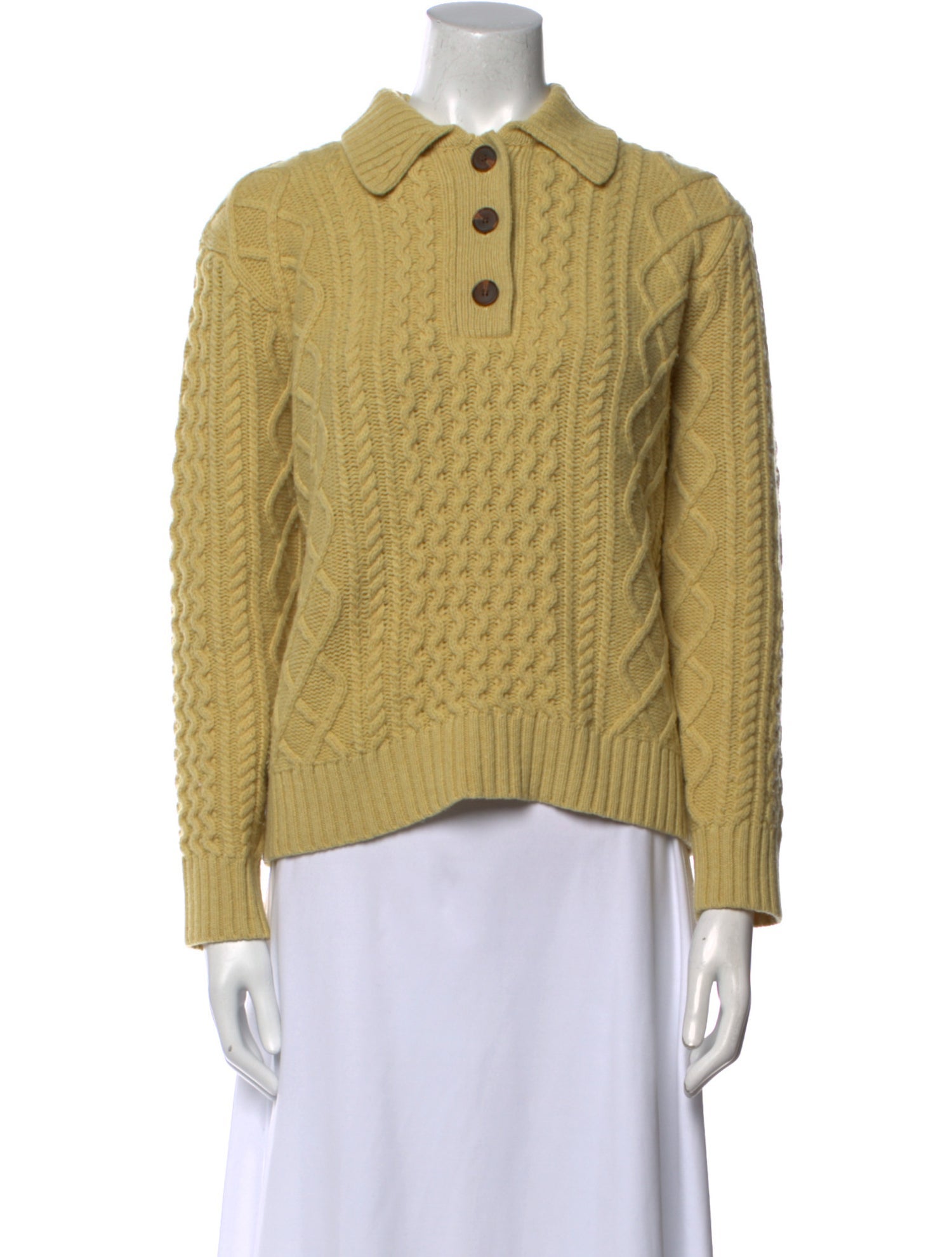 Demylee Wool Mock Neck Sweater