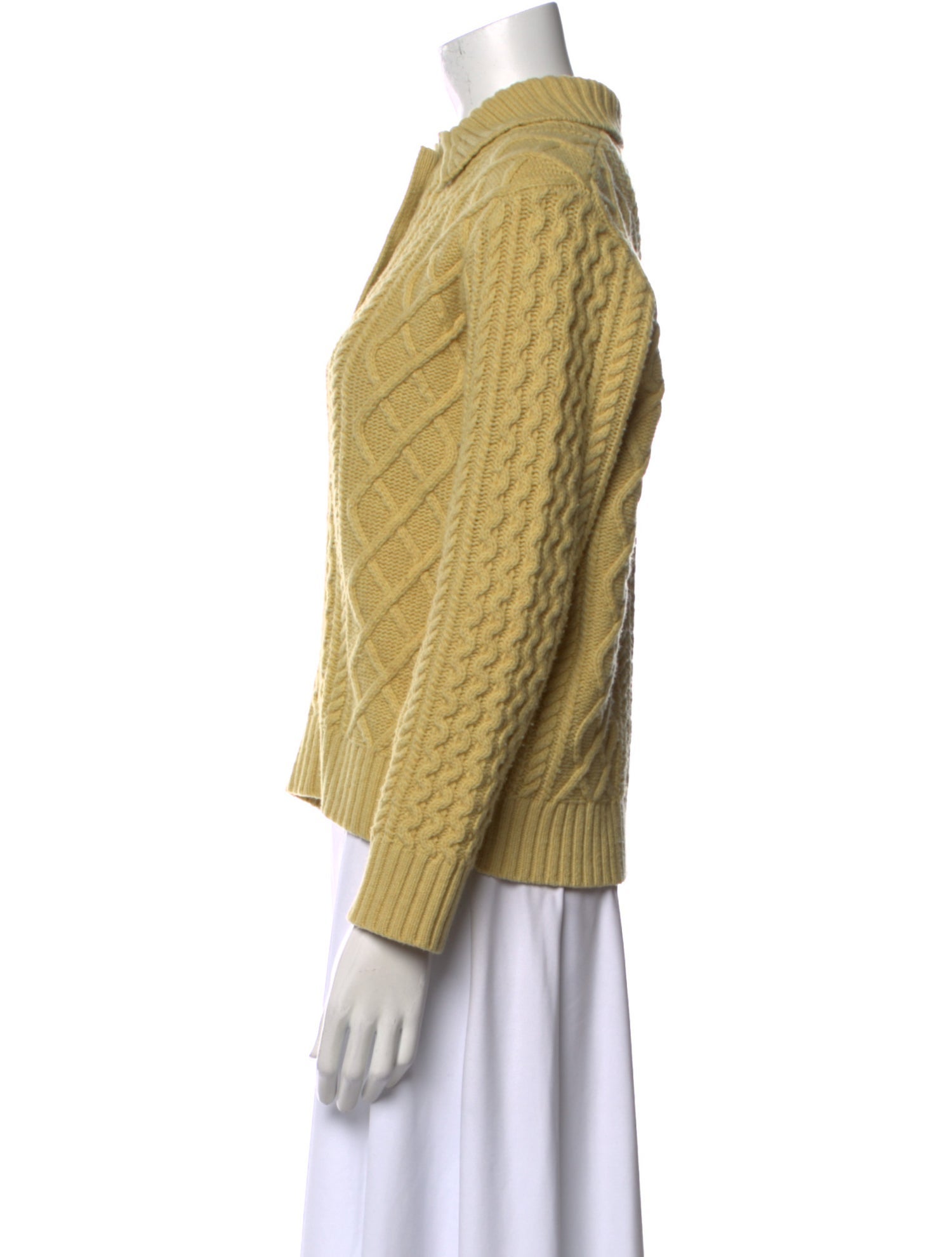 Demylee Wool Mock Neck Sweater