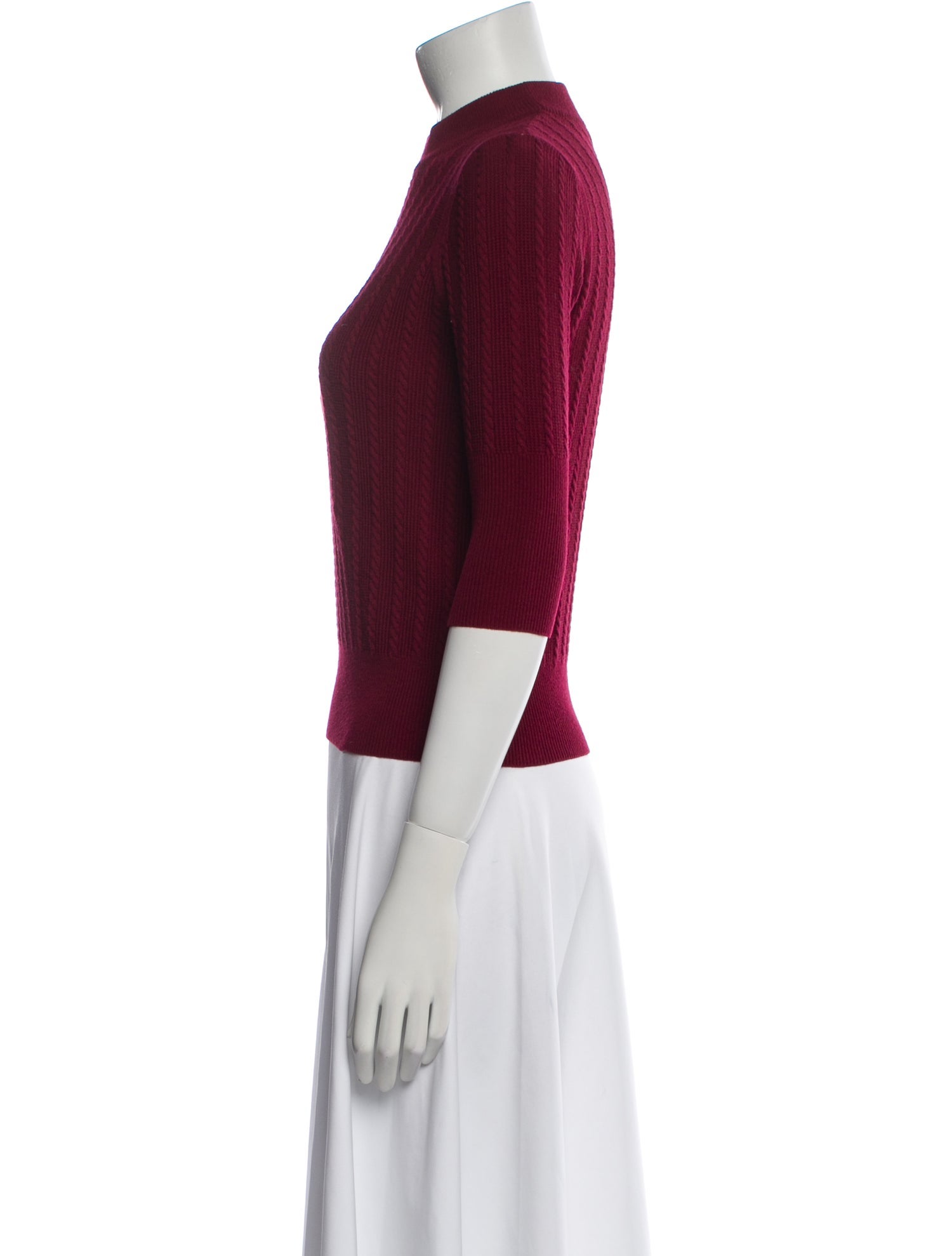 Demylee Mock Neck Sweater
