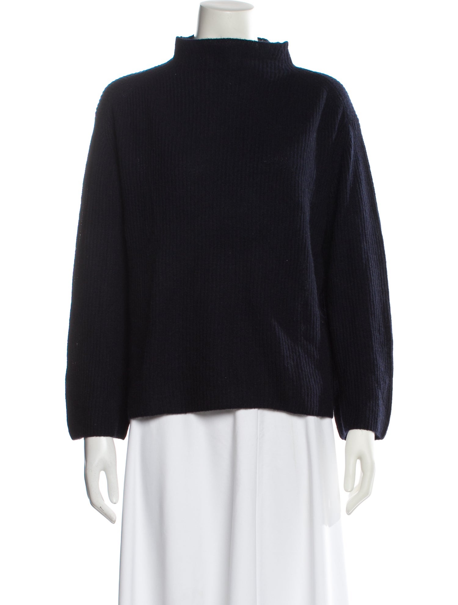 Demylee Cashmere Mock Neck Sweater