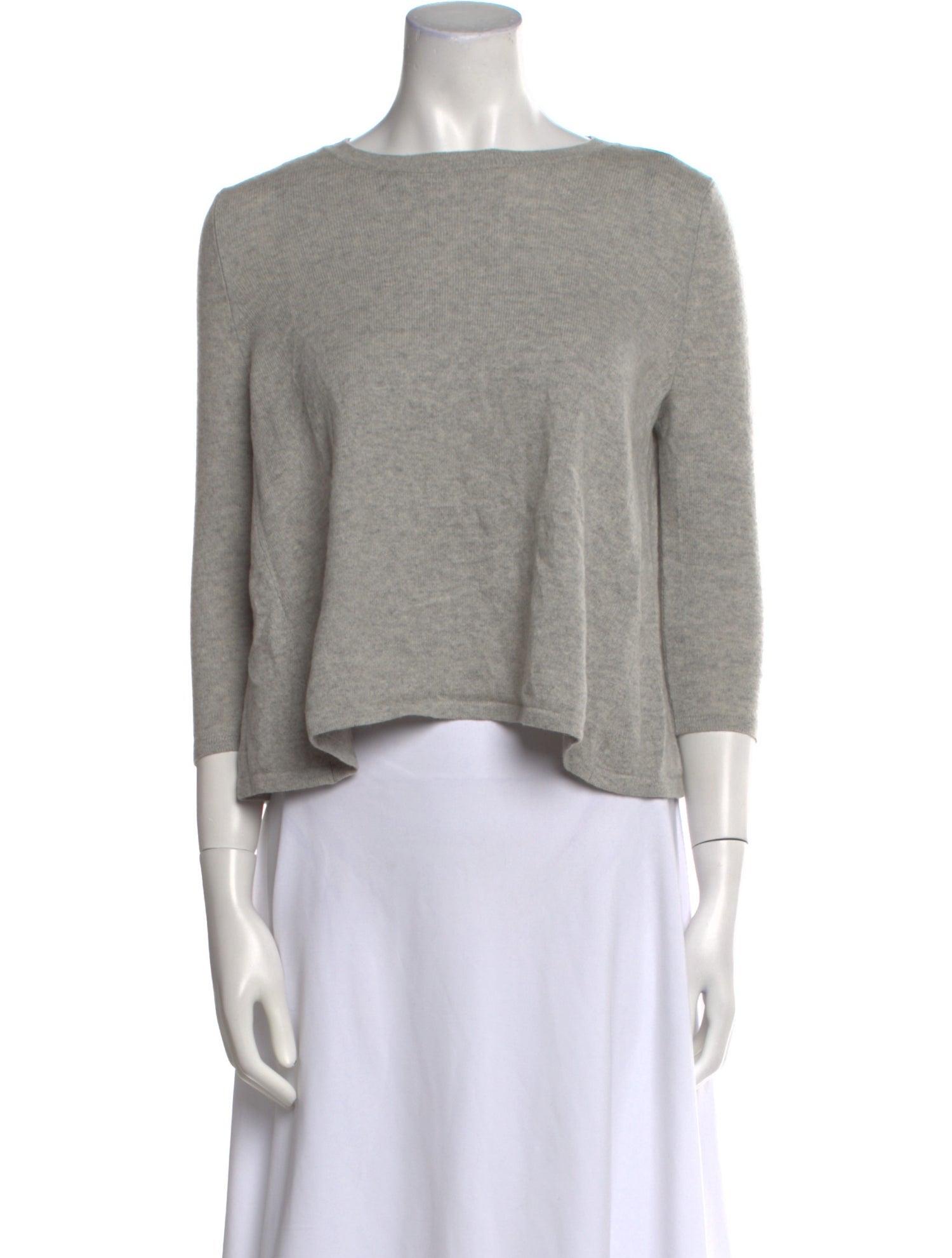 Demylee Cashmere Scoop Neck Sweater