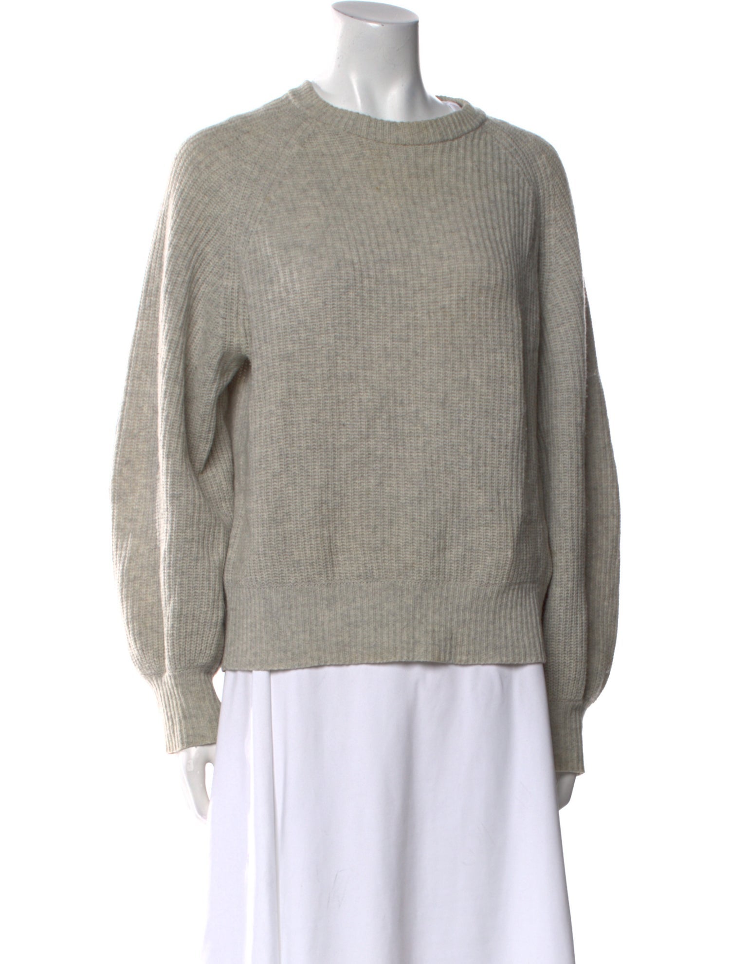 Demylee Wool Crew Neck Sweater